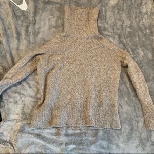 Wool Turtleneck Sweater